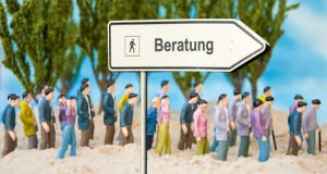 Persönliche Beratung bestimmt auch in der Zukunft das Marktgeschehen